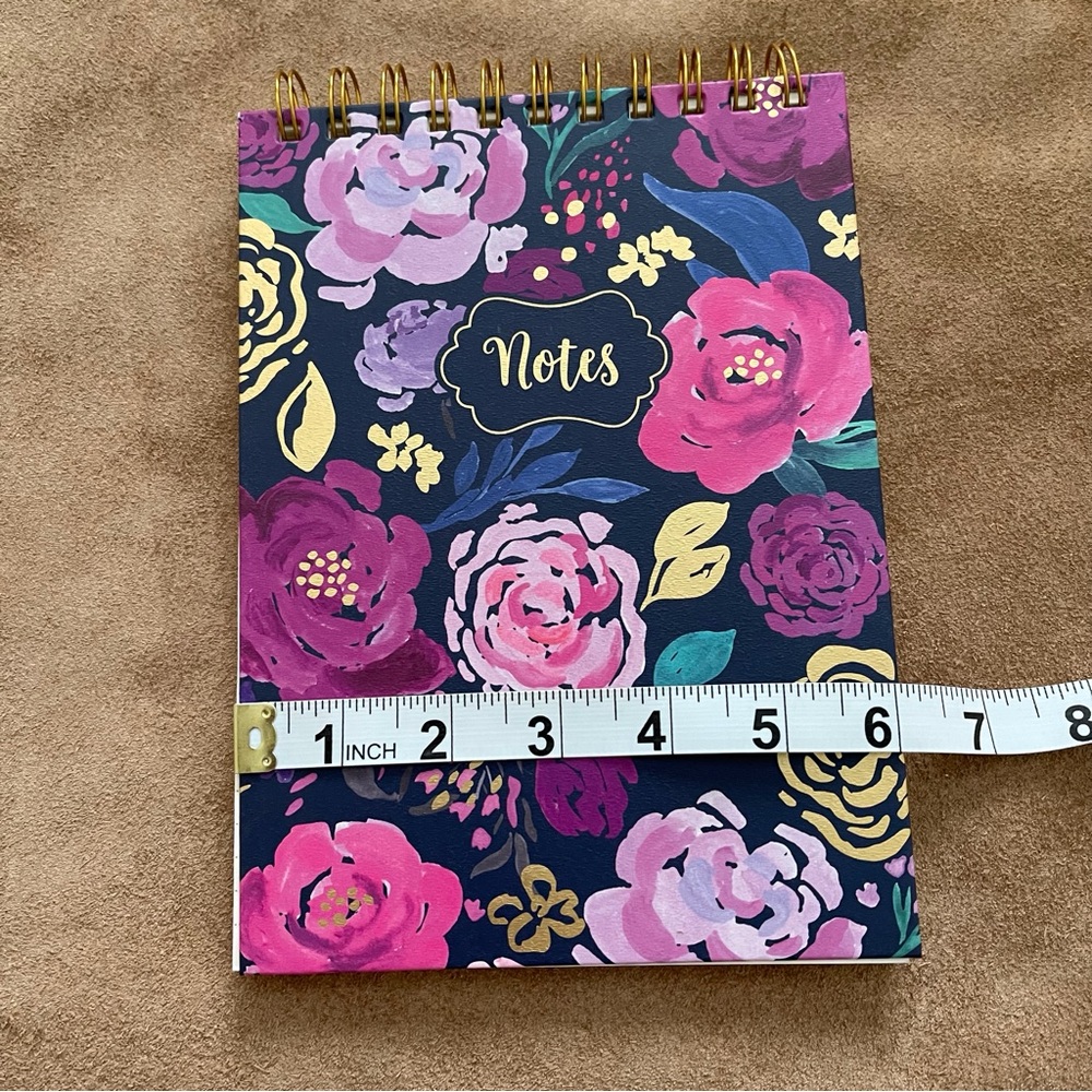Clementine Paper Inc Floral Spiral Notebook Journal Recycled Lined Bundle of 3 - Picture 16 of 16